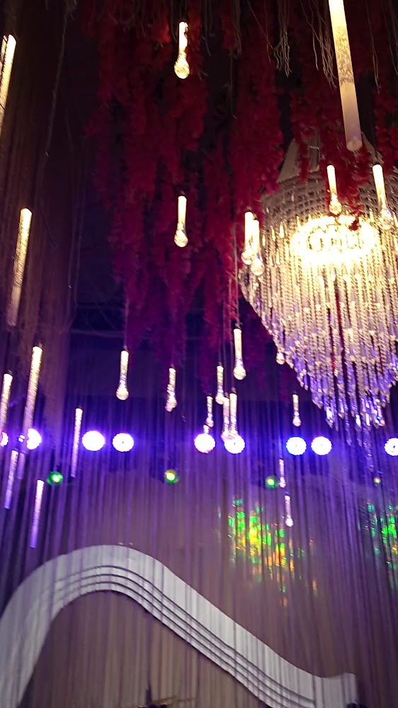 Ashers event's place interior - Ibadan wedding hall